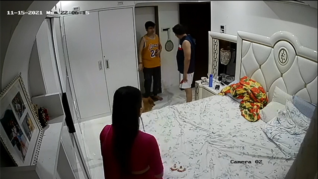 18+ Hot Couple Strip Trail Dresses Hidden CCTV Cam Part 2