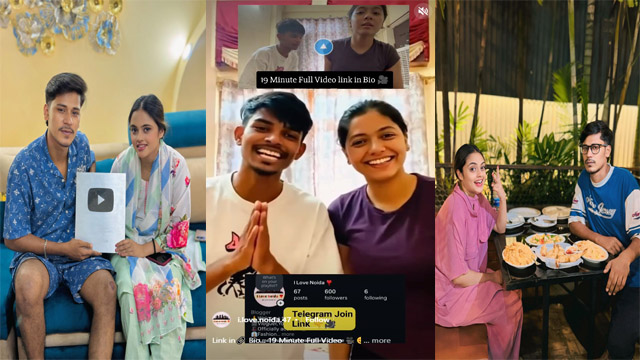 Sweet Zannat & Toha – 19 Minute Viral Mms – Jannat Toha Vlogs