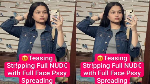 Desi GF Latest Viral video Teasing – Stripping Full Nude